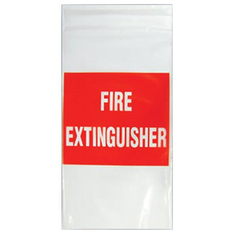 Firebox Fire Extinguisher Plastic Bag Suits 4.5-9kg DCP &