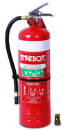 Firebox Fire Extinguisher Dry Chemical Powder ABE 4.5kg