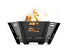 Overland Collapsible Fire Pit w/Carry Bag