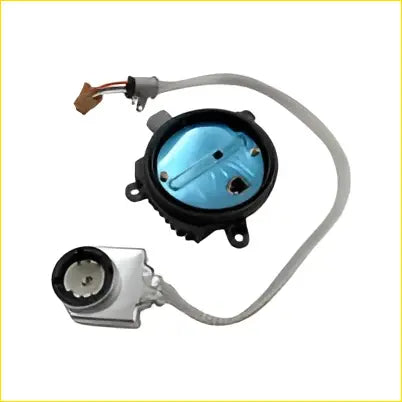 Black and silver car engine coolant temperature sensor with coiled wire fit for Subaru XV Impreza Nissan Juke F15