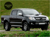 Toyota Hilux 2005 2006 2007 2008 2009 2010 Flares