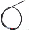 Flexible Drive Brake Cable LH Rear suits Block Type Ends