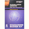 Flexible Drive Windscreen Washer Tank Kit 12V W501