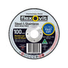 Flexovit Mega Inox Ultra Thin Reinforced Cut Off Wheel