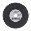 Flexovit Ultra Thin Cut Off Disc S/S 76x0.89x9.53mm