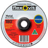 Flexovit Depressed Centre Grinding Disc 178x6.8x22mm