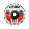 Flexovit Depressed Centre Grinding Disc Metal 100x4x16mm
