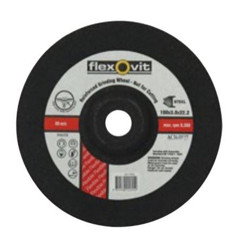Flexovit Depressed Centre Grinding Disc Metal