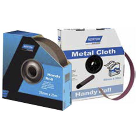 Flexovit Metalite Abrasive Cloth Roll 120G 50mmx50m