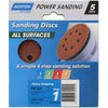 Flexovit Orbital Speed-Grip Sanding Disc All Surface