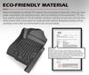 KIWI MASTER 3D TPE Car Floor Mat for Ford Ranger 2023+
