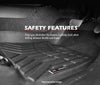 KIWI MASTER 3D TPE Car Floor Mat for Ford Ranger 2023+