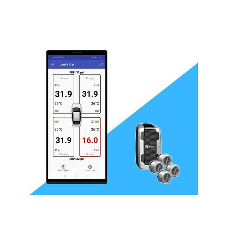 Fobo Tyre 2 Bluetooth Wireless Tyre Pressure Monitoring