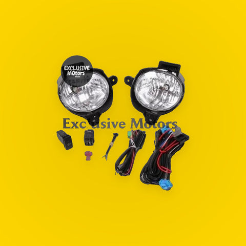 Fog Light Set for Toyota Hilux (2011-2015)