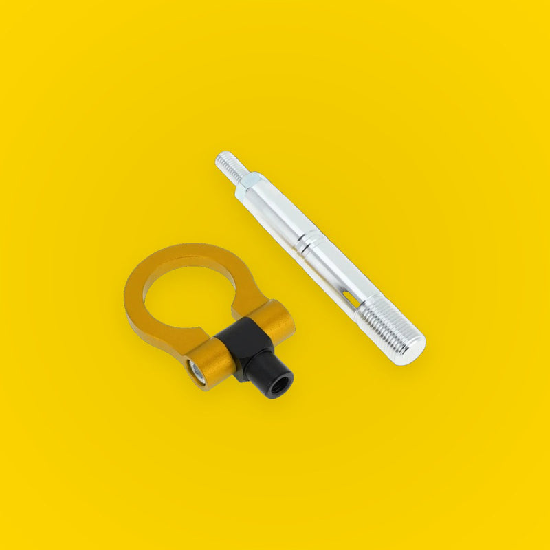Folding Tow Hook for Toyota Avanza - Front Trailer Ring Eye (2010-2023)