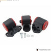 Honda CIVIC 92-95 / for INTEGRA 94-01 3-BOLT CXX-EM002BK Auminum Billet Motor Mounts Kit