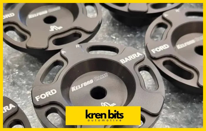 Ford Barra Cam Gears - Kelford Cams Kcgbarra