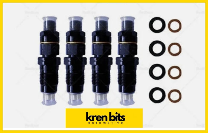 Ford Courier / Mazda Bounty 2.5 WLT Injectors Kren Bits