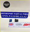 Blue and black plastic door glass seal clips for ford escort mk1 mk2 outer and inner door installation