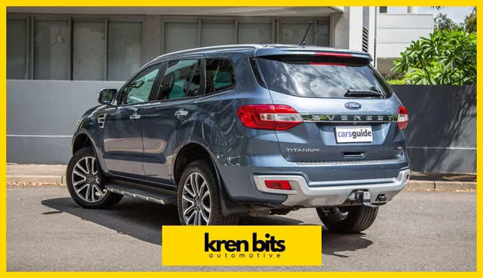 Ford Everest 2020 Geniune Mudflaps Kren Bits