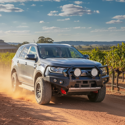Ford Everest Bullbar Combo Pack Rockarmor GT - Suits UA1 & UA2 Ford Everest