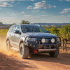 Rockarmor Rock Pack — Ford Everest (Px 2 & Px 3) | GT Hoop Bullbar + Rock Sliders