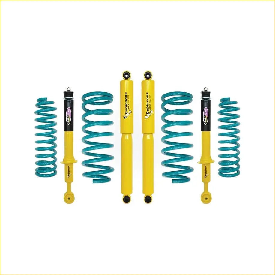 Ford Everest UA (09/2015 to Mid 06/2018) - Dobinsons Twin Tube Nitro