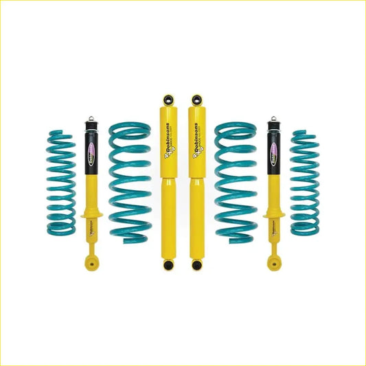 Ford Everest UA (09/2015 to Mid 06/2018) - Dobinsons Twin Tube Nitro