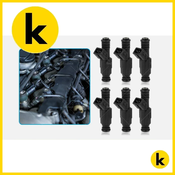 Ford Falcon AU 4.0L 98-02 Fuel Injectors Kren Bits