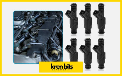 Ford Falcon Au 4.0L 98 - 02 Fuel Injectors