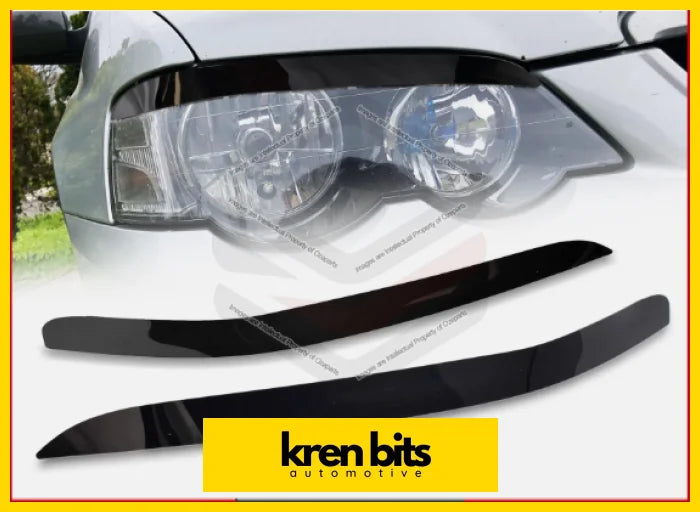 Ford Falcon Ba 02-05 Head Light Eyelids