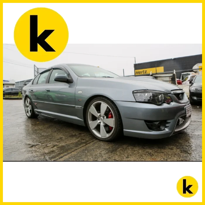 Ford Falcon BA 02-08 Monsoons Weathershields Kren Bits