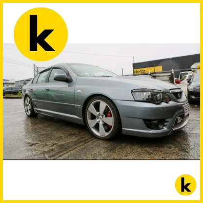 Ford Falcon BA 02-08 Monsoons Weathershields Kren Bits