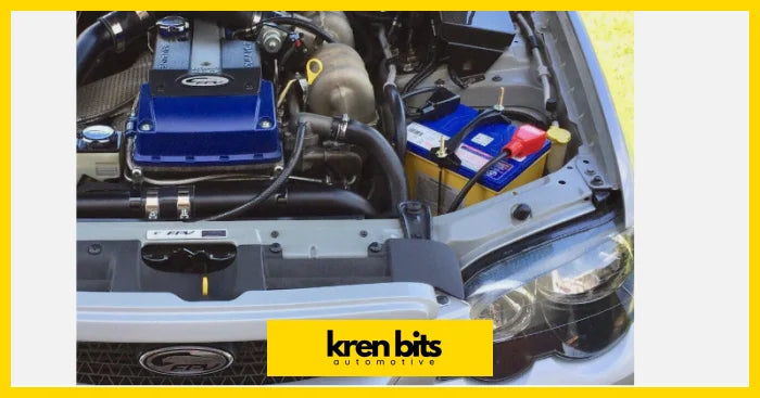 Ford Falcon Ba Battery Relocation Kit