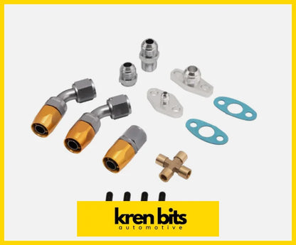 Ford Falcon Ba Oil Feed And Return Line Kit