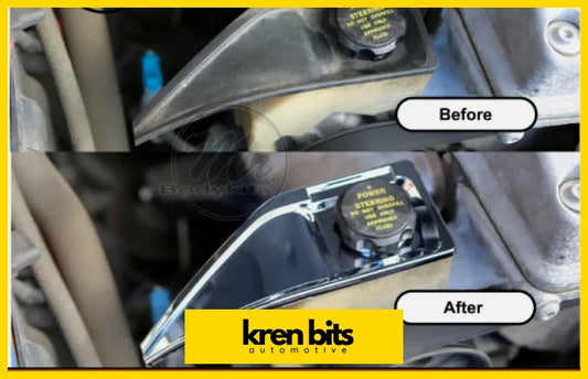 Ford Falcon BA Steering Fluid Overflow Panel Kren Bits