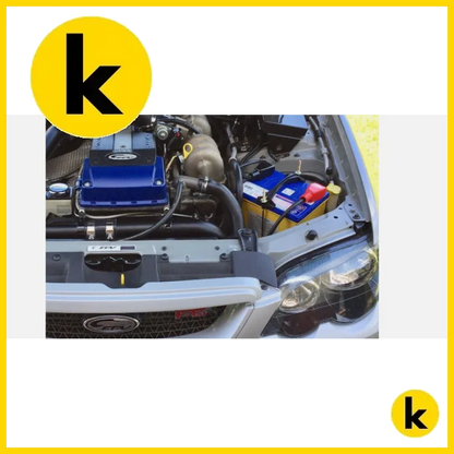 Ford Falcon BF Battery Relocation Kit Kren Bits