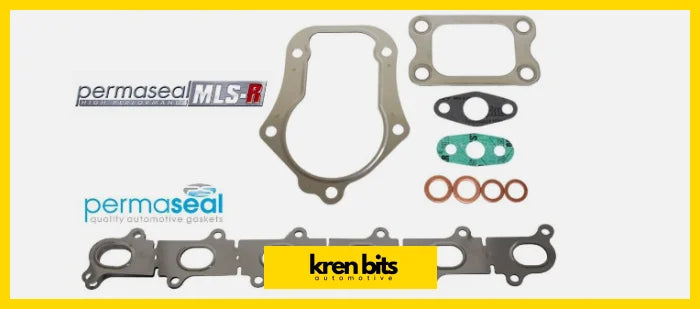 Ford Falcon Bf Permaseal Turbo+Exhaust Manifold Gasket Kit