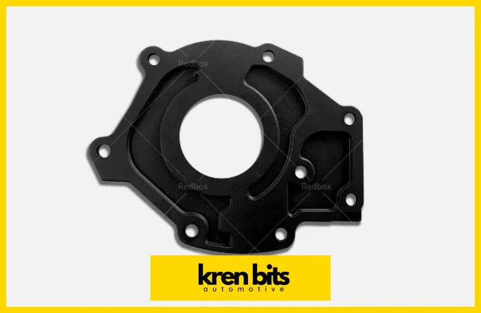 Ford Falcon Billet Oil Pump Gears And Backing Plate