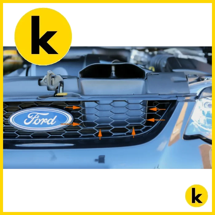 Ford Falcon FG Air Intake Grille Scoop Kren Bits