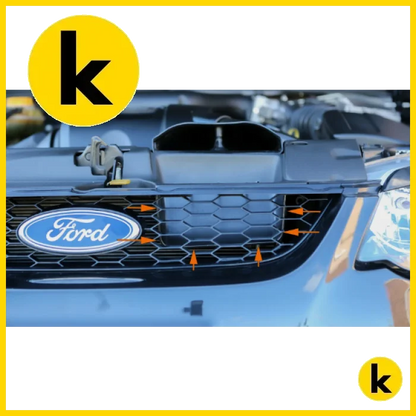 Ford Falcon FG Air Intake Grille Scoop Kren Bits