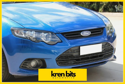 Ford Falcon FG Headlight Eyelids Kren Bits