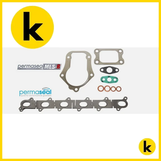 Ford Falcon FG Permaseal Turbo+Exhaust Manifold Gasket Kit Kren Bits