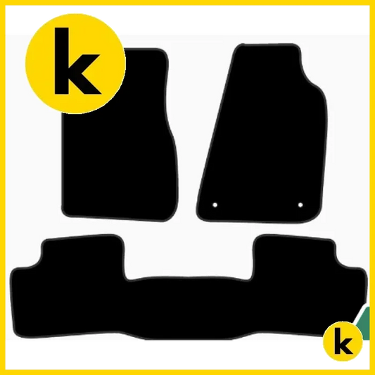 Ford Falcon Floor Mats BA Kren Bits