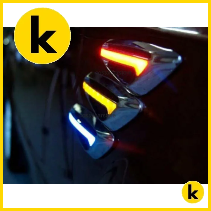Ford Falcon LED Indicators Upgrade AU BA BF BF2 FG Kren Bits