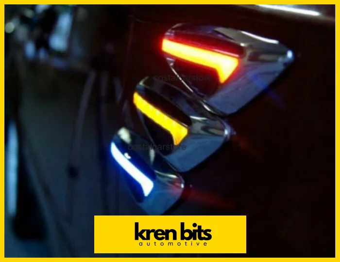 Ford Falcon LED Indicators Upgrade AU BA BF BF2 FG Kren Bits