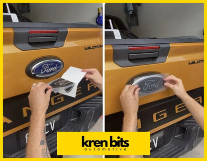 Ford Nextgen Ranger Blackout Decal Pair