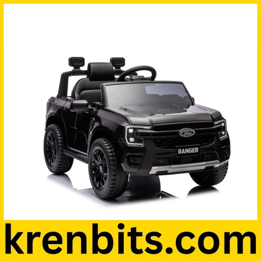 Ford Ranger Kren Rides 3-6 Yr Old Kren Bits