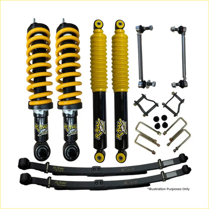 Ford Ranger Next Gen (06/2022 on) - Raw Nitro Max AR45 Lift Kit