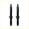 Black dobinsons ims monotube shock absorbers with metallic accents for ford ranger next gen lift kit